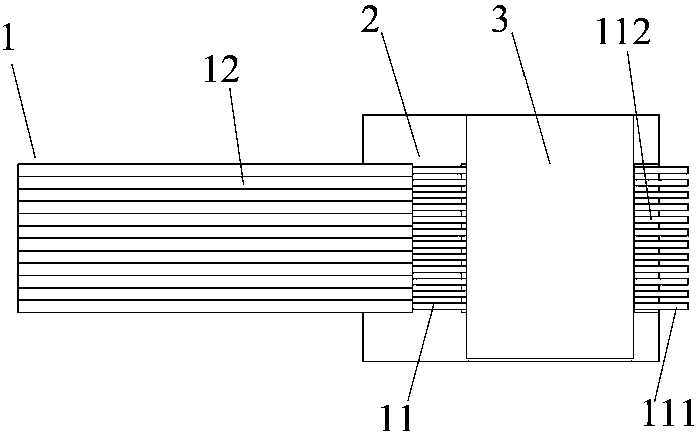 Fiber array coupled with VSCEL or PIN array and manufacturing method of fiber array