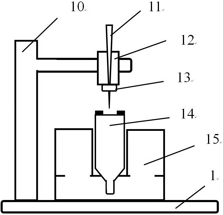 a high concentration of na  <sup>125</sup> i solution production device