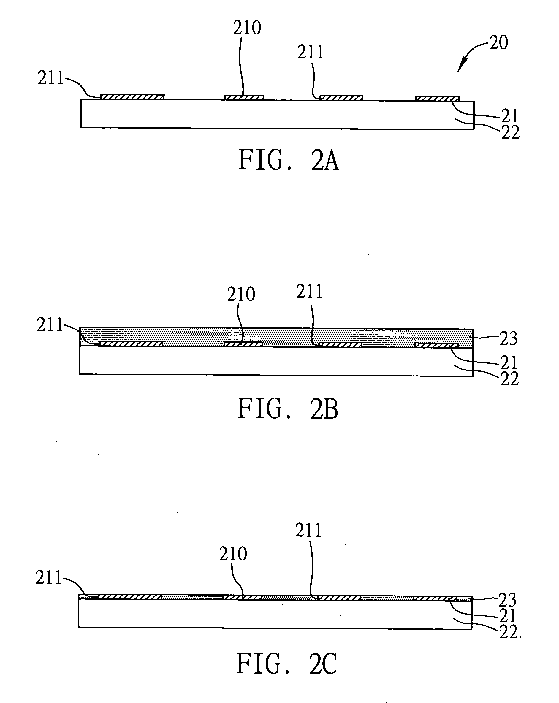 Embedded capacitor structure in circuit board and method for fabricating the same
