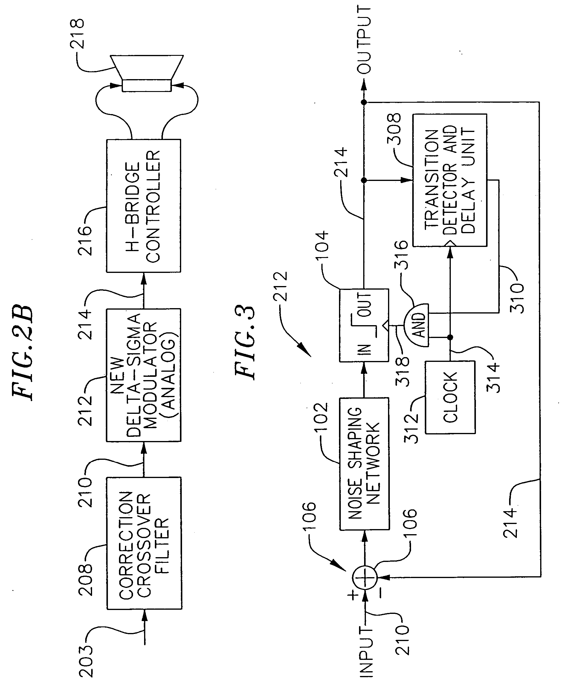 Method and apparatus for efficient mixed signal processing in a digital amplifier