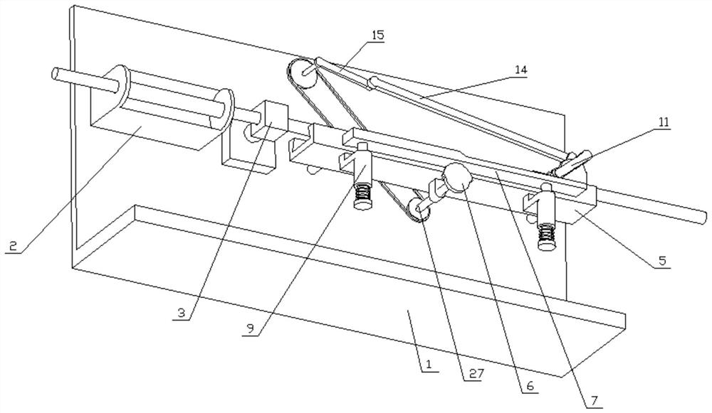 Extrusion molding type special composite insulation electromagnetic wire production device