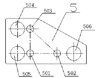 Navigation equipment for femoral medullary cavity cutting operation by femoral myelocavity file