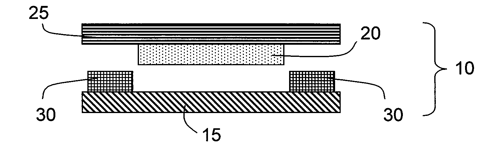 Attachment system of photovoltaic cells to fluoropolymer structural membrane