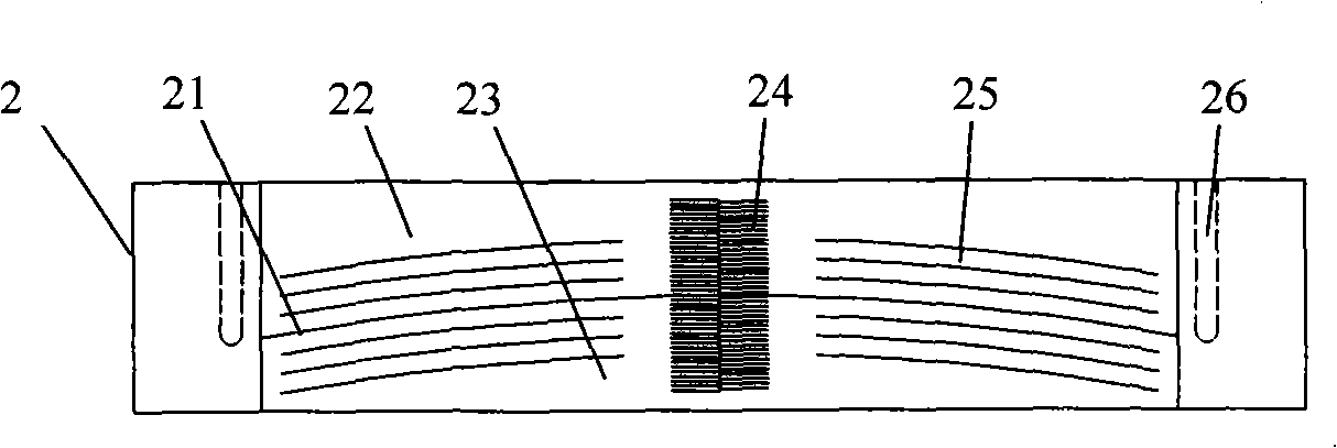 Straight welded pipe millet-shaped measuring apparatus and method