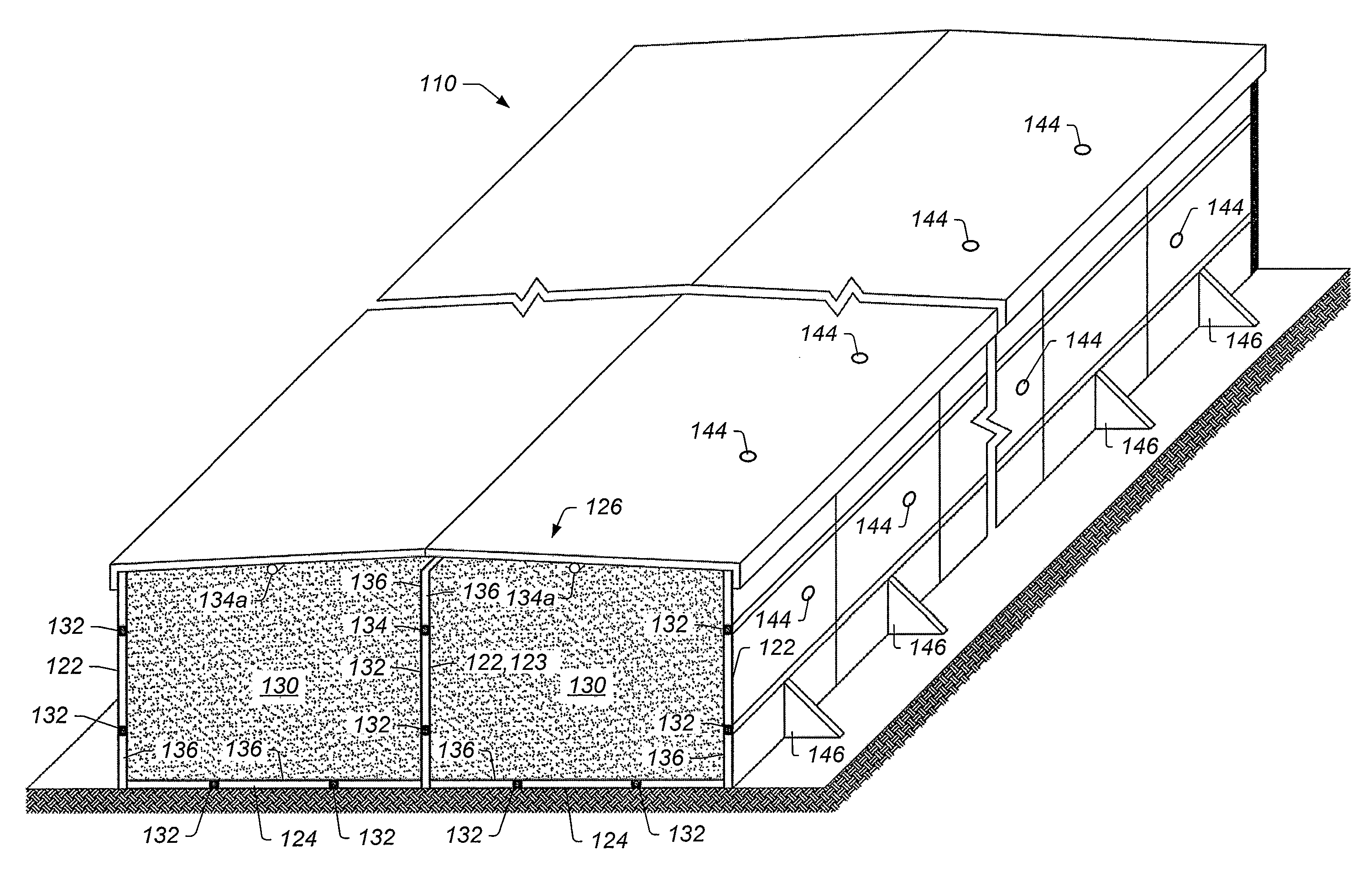 Method and system for treating contaminated materials