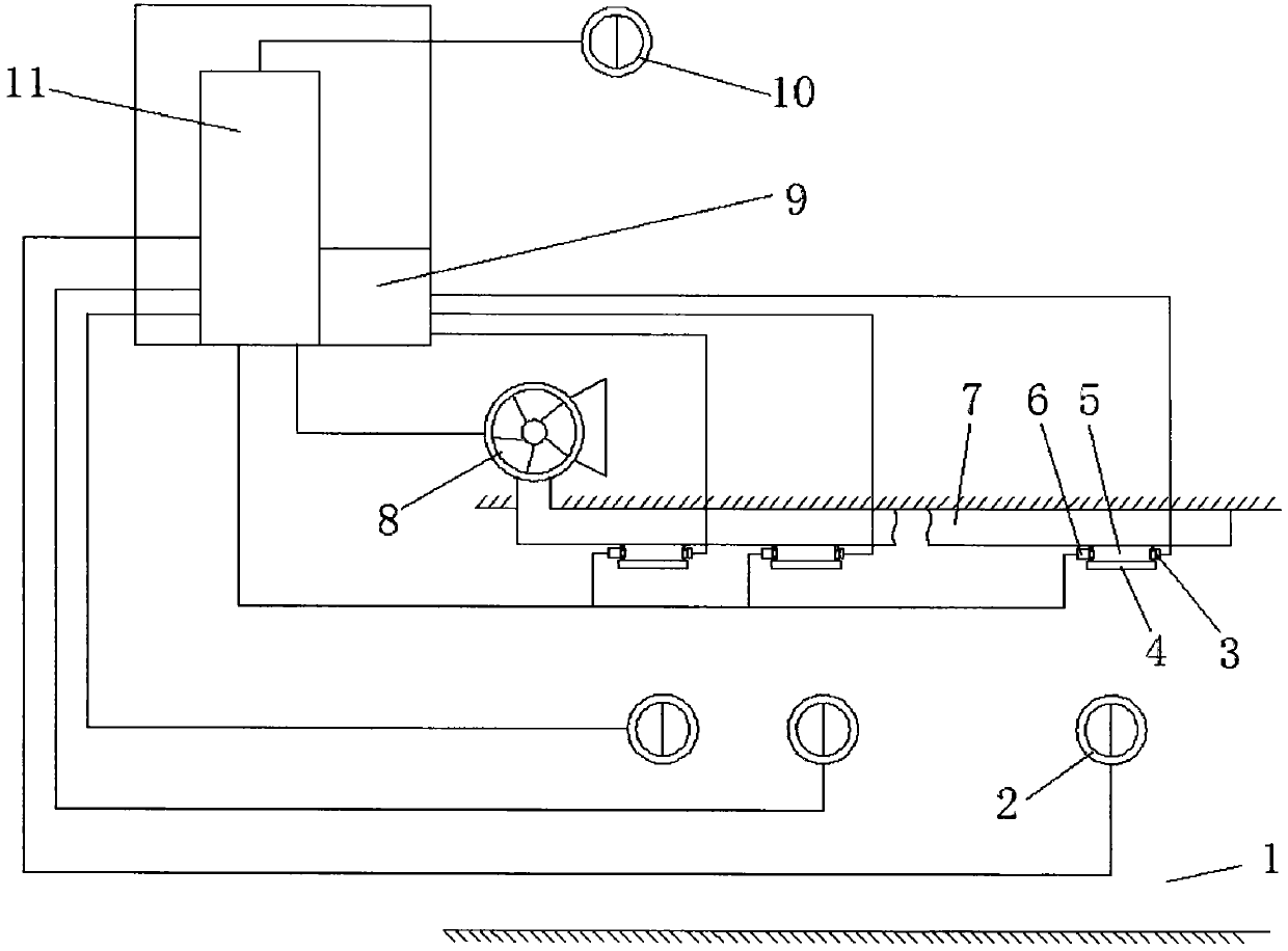 A multifunctional downhole gas measuring device