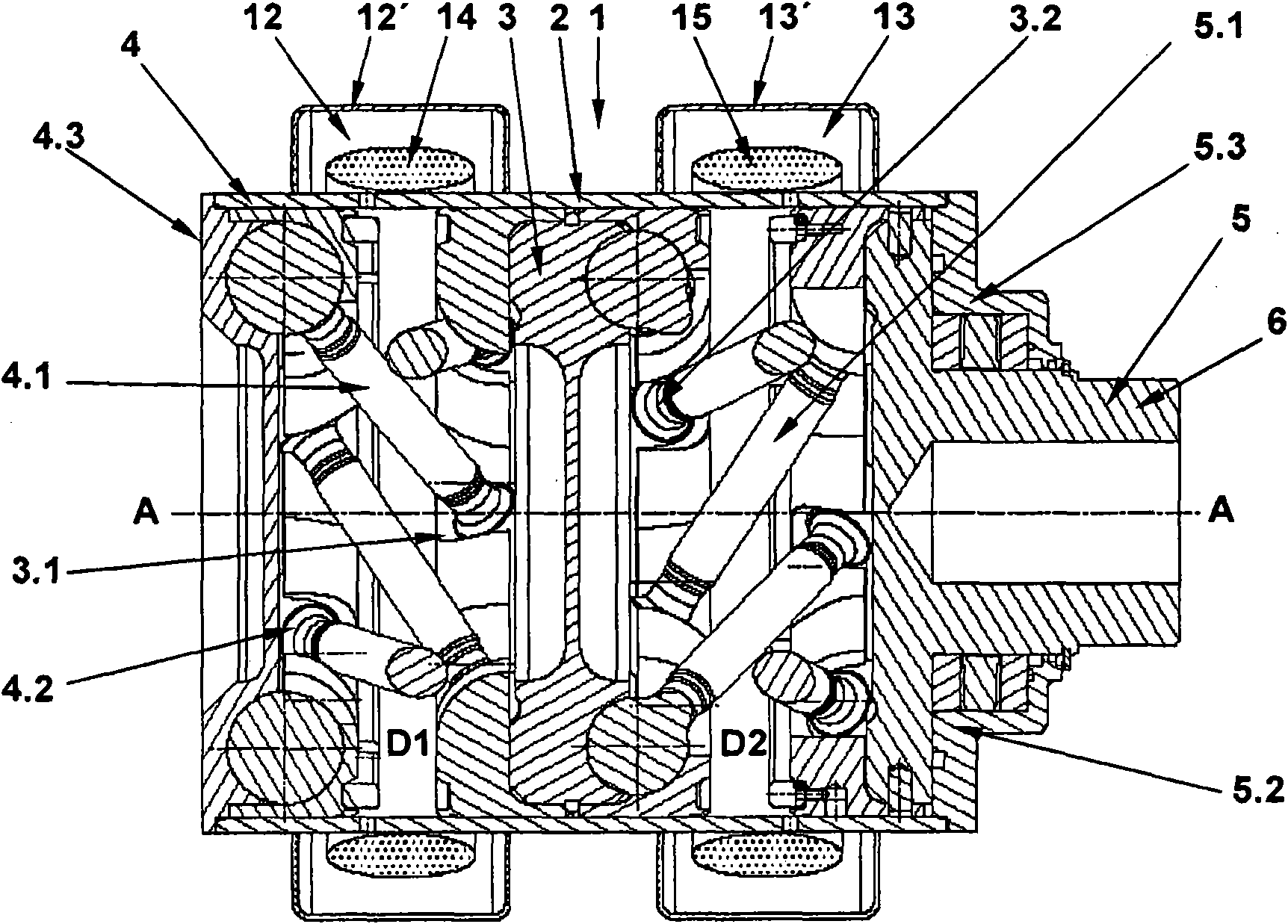 Torsion vibration damper