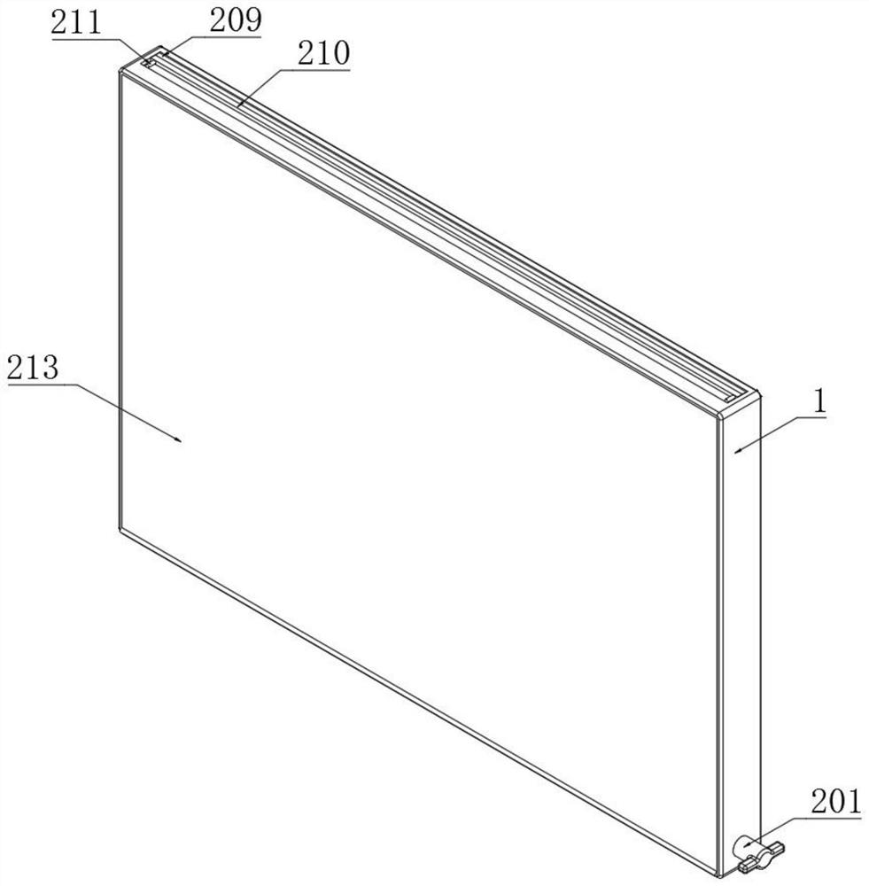 Stable 5G bus shelter advertising lamp box