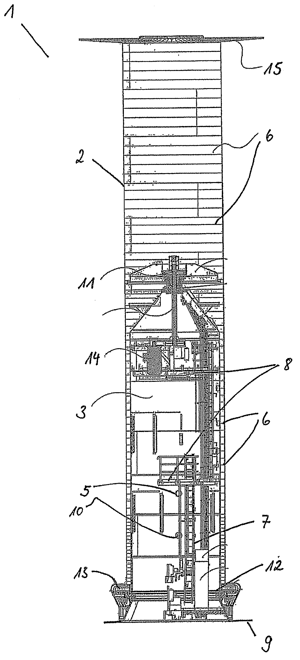 Magnus rotor with balancing weights and method for balancing a body of revolution