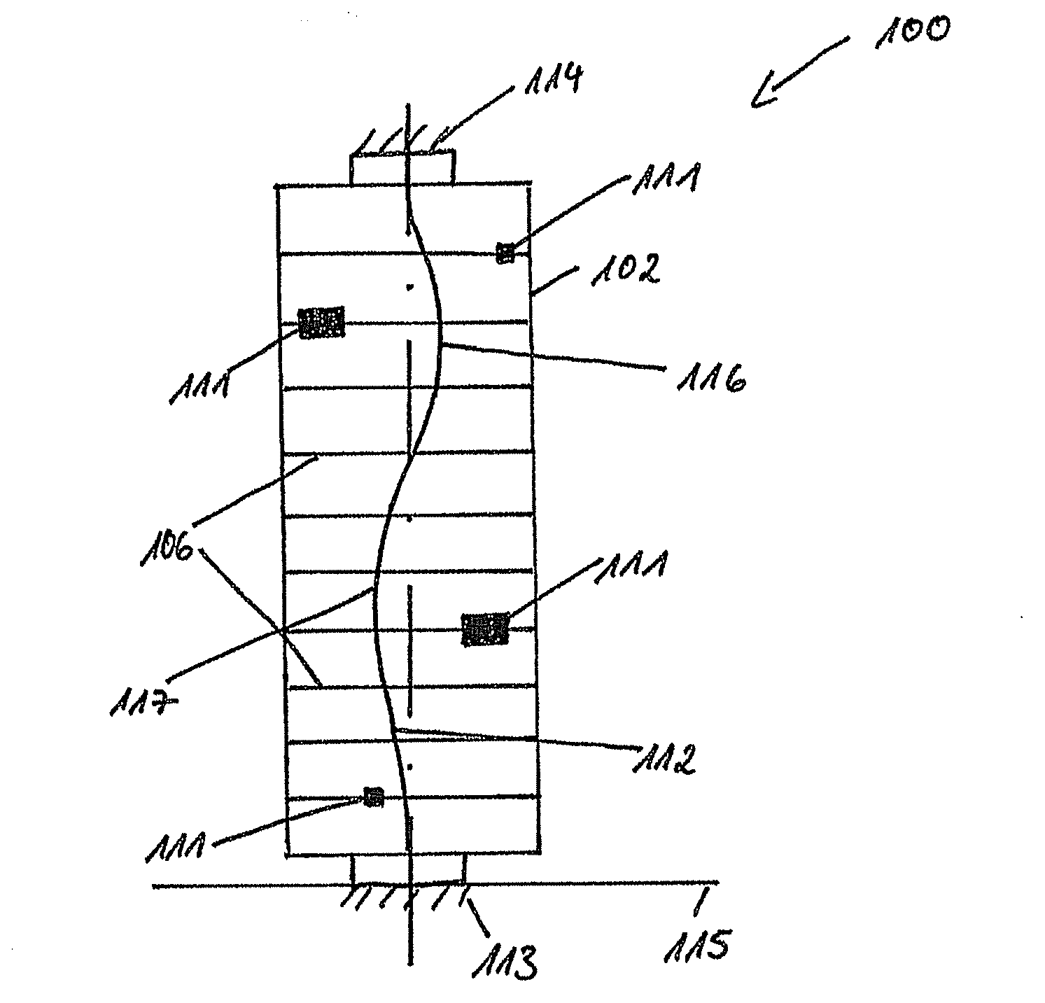 Magnus rotor with balancing weights and method for balancing a body of revolution