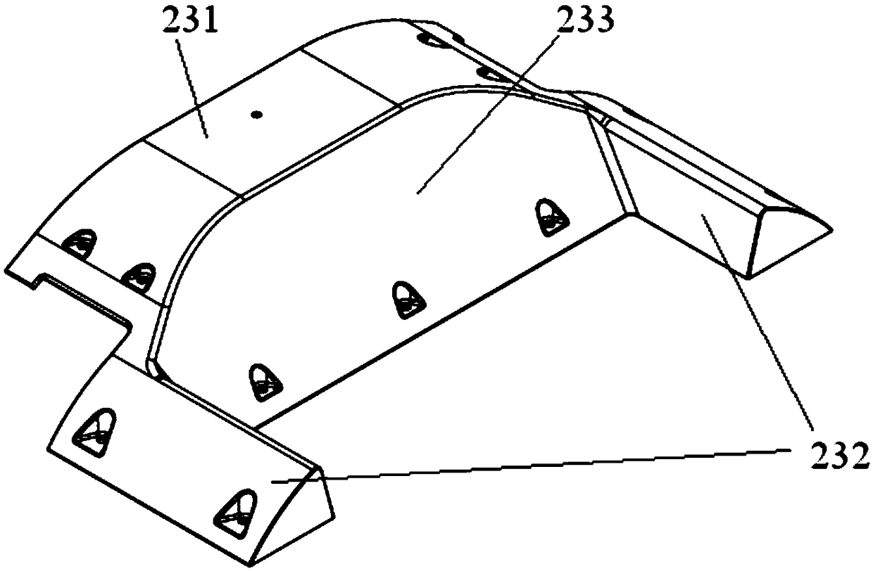 Rail vehicle fairings and rail vehicles