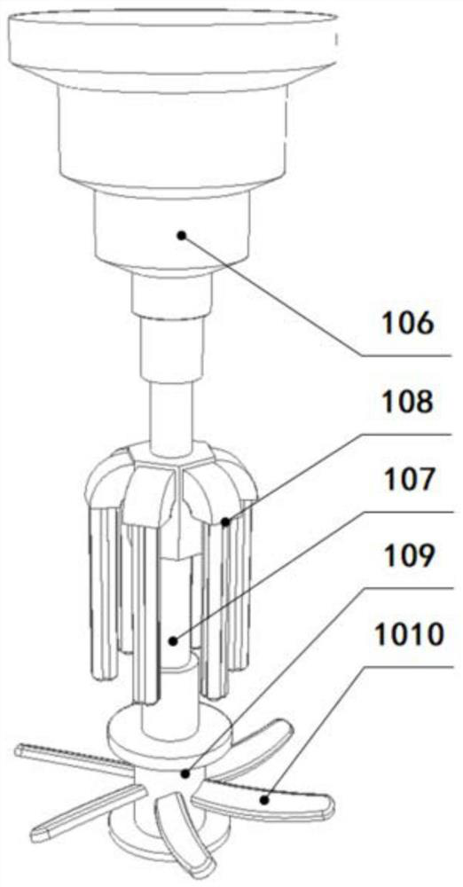 A kind of production device of tooth protection agent containing fullerene