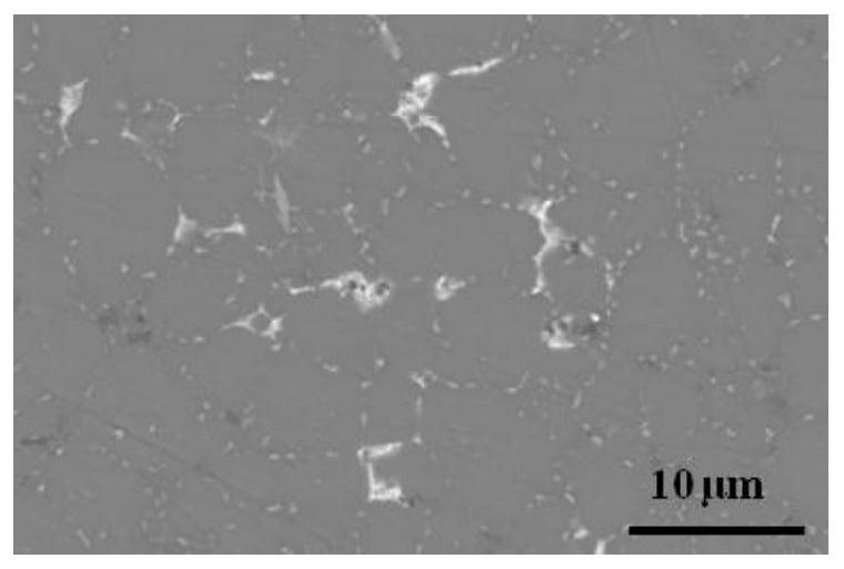 Method for preparing Al-Zn-Mg-Cu series aluminum alloy part by adopting powder metallurgy method