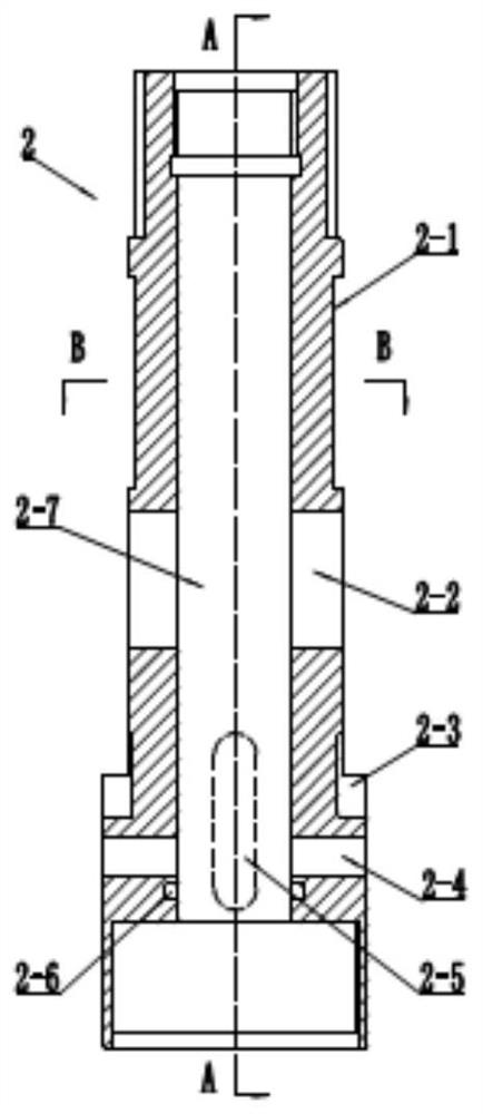 A core tube check valve mechanism of a wireline coring tool