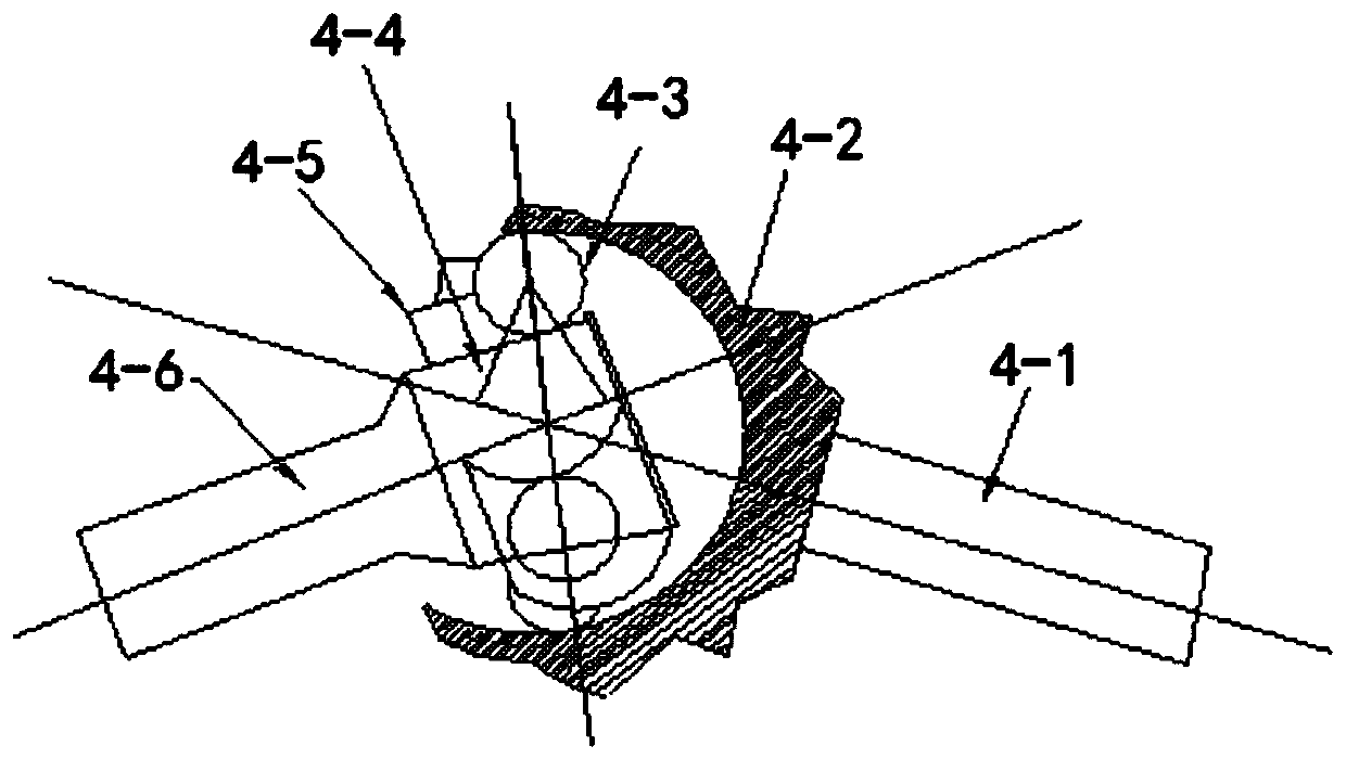 Semi-submersible type ocean current energy power generating system driven by blades