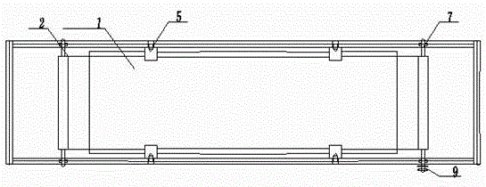 Belt-type infrared radiation drying system as well as mounting method and drying method thereof