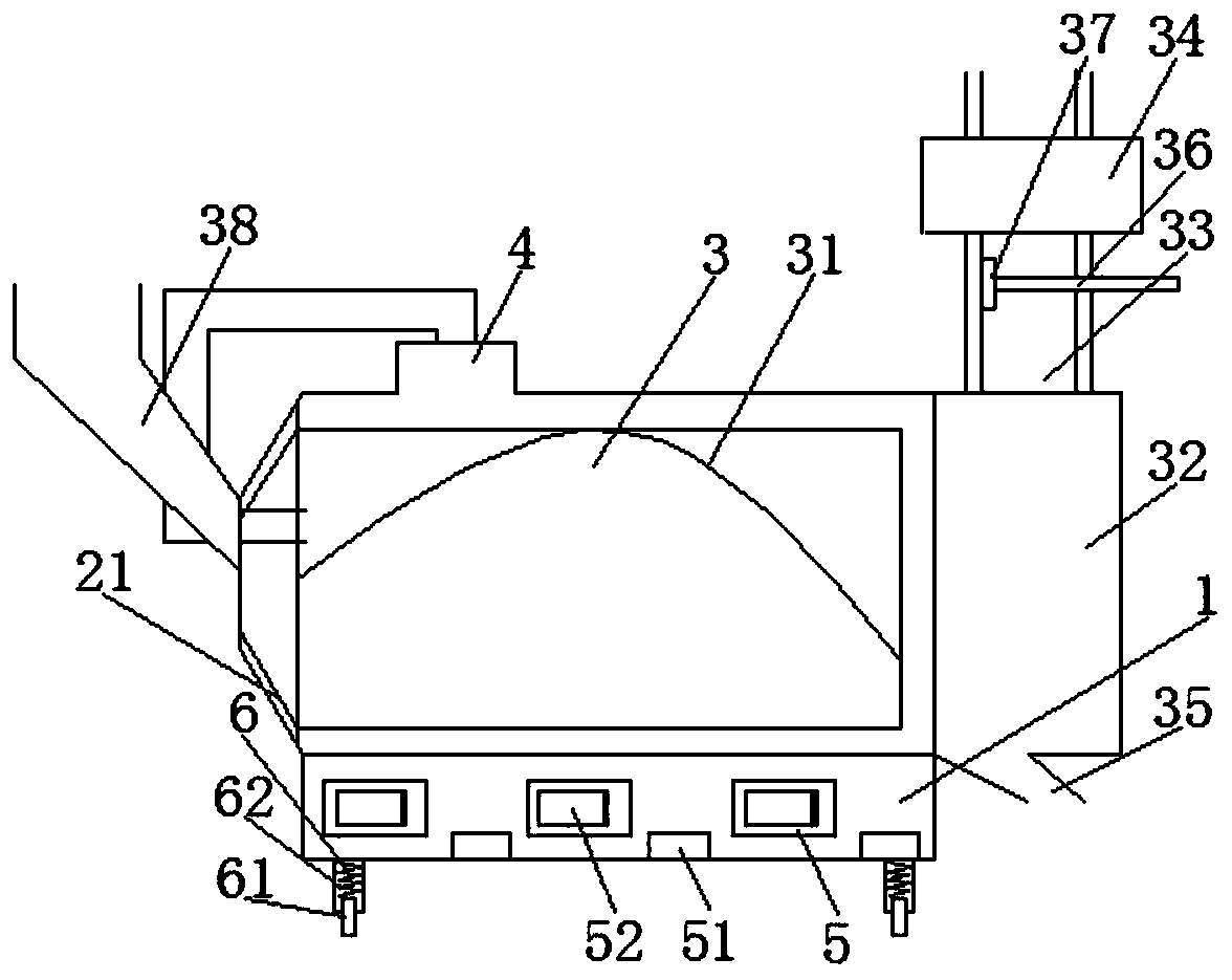 Tea enzyme deactivation device with high treatment capacity