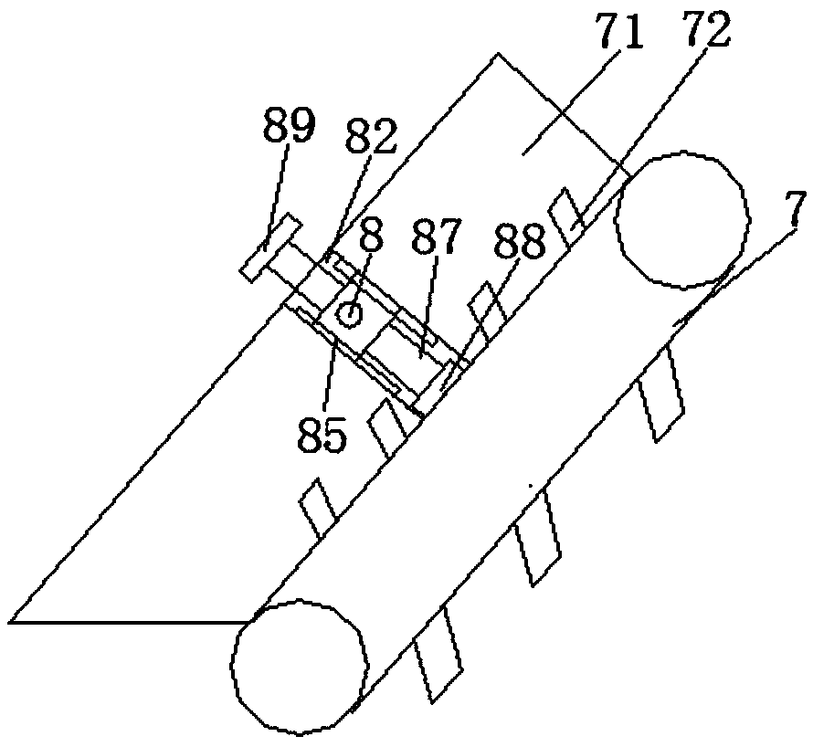 Tea enzyme deactivation device with high treatment capacity