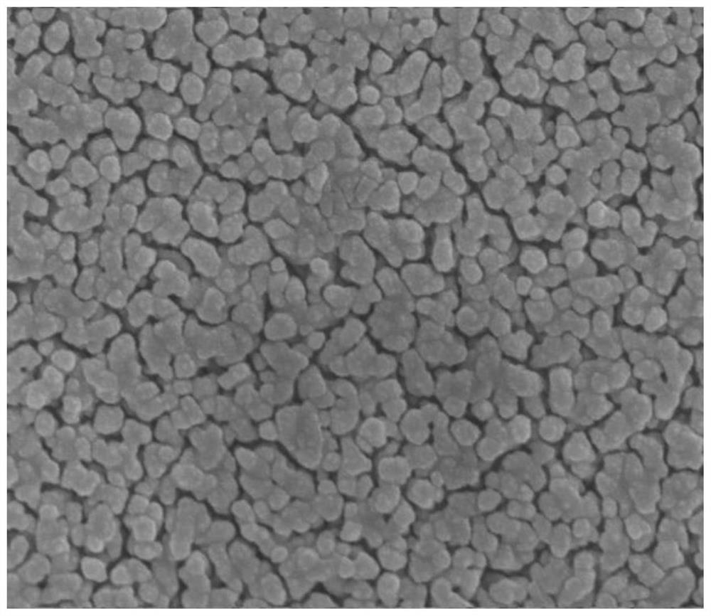 A ti-doped α-fe  <sub>2</sub> o  <sub>3</sub> Nanorod composite mofs heterojunction photoanode and its preparation method and application