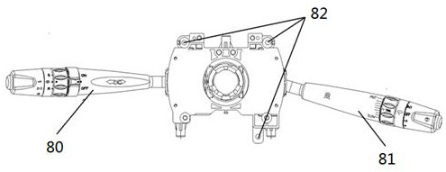 Front and rear axle same-direction steering method and steering system