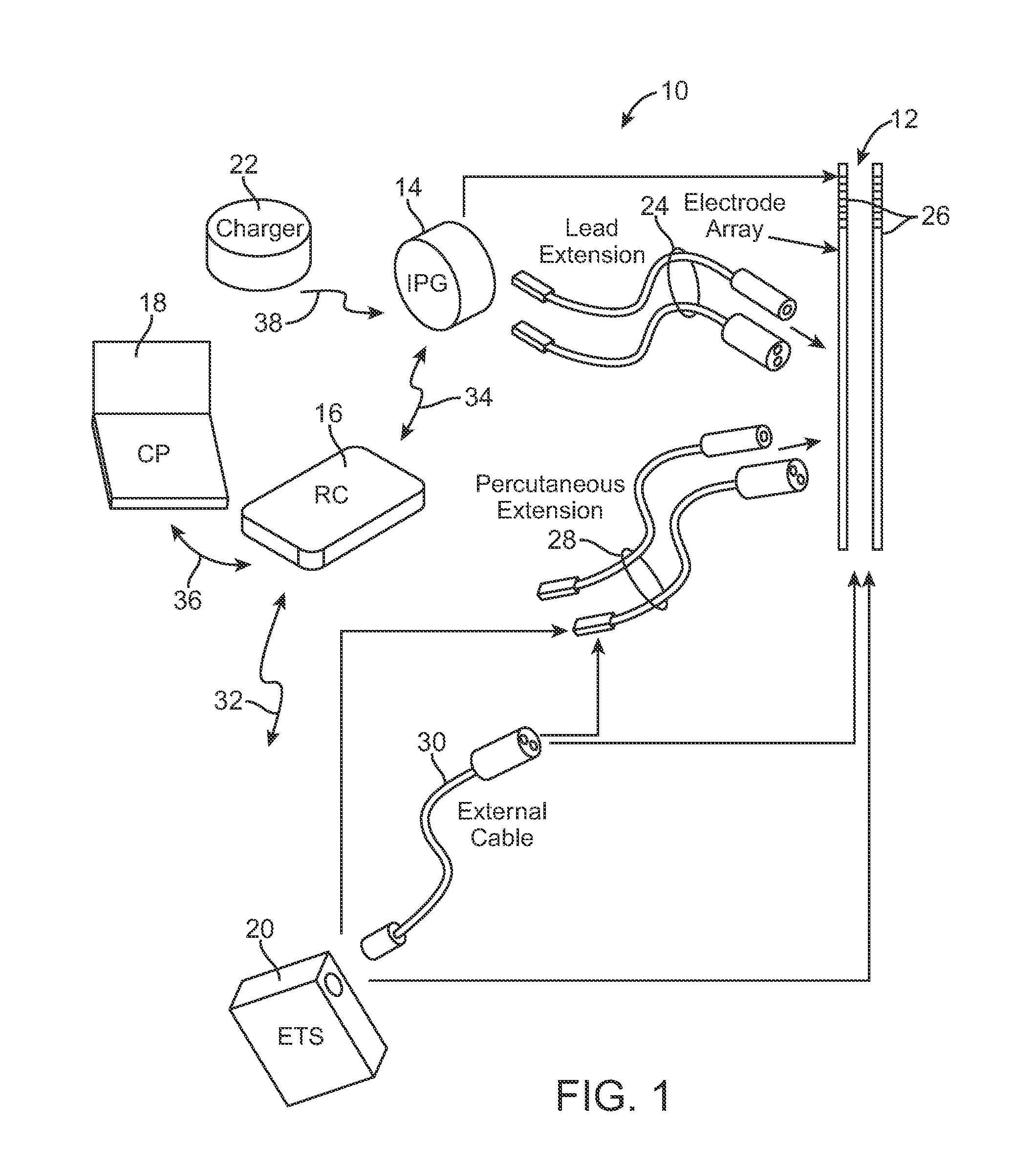 Method and device for acquiring physiological data during tissue stimulation procedure