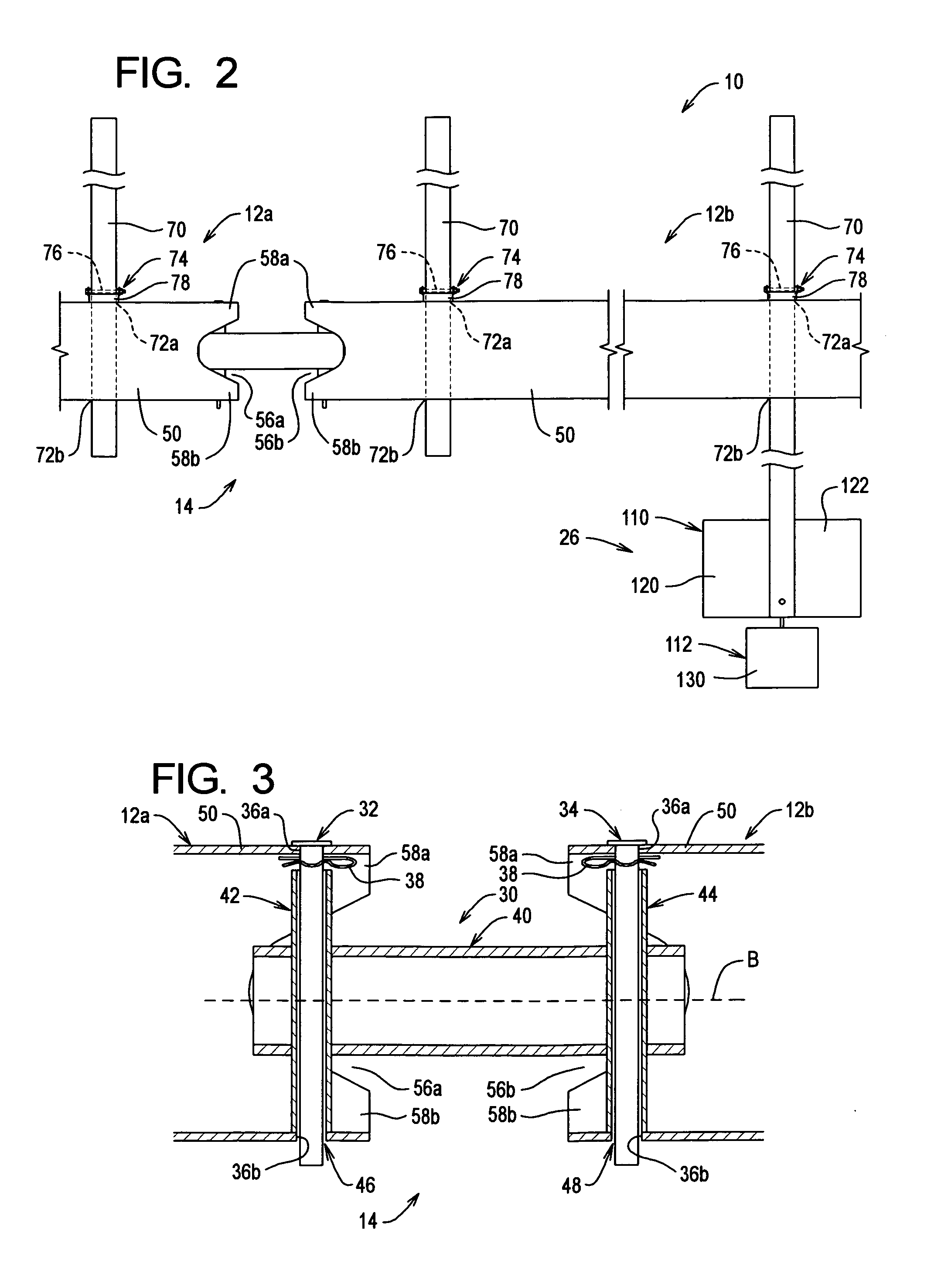 Coupling systems and methods for marine barriers