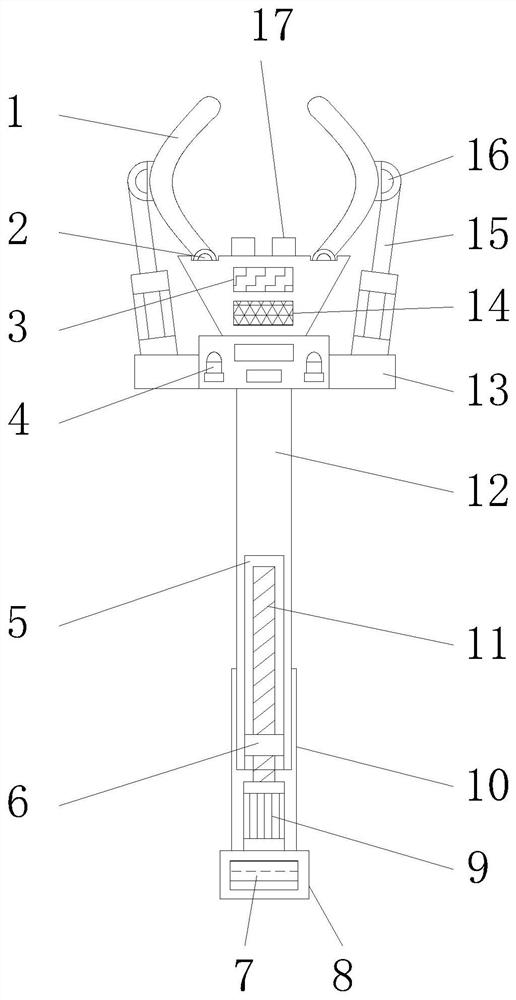 Anti-riot arrester for security