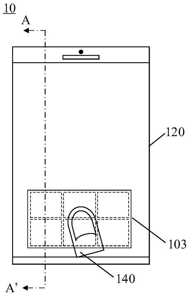 Fingerprint detection device and electronic equipment