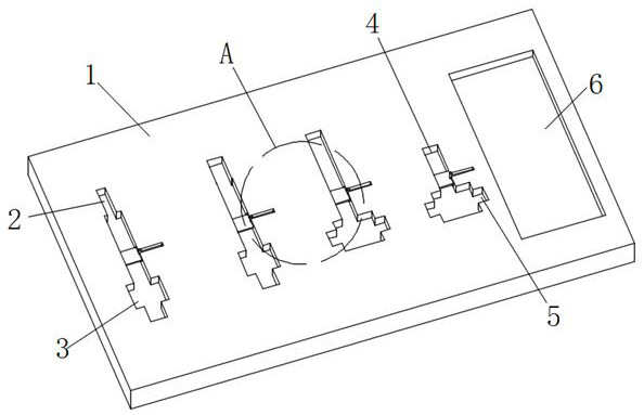 Fixing device for internal-secretion medical instrument