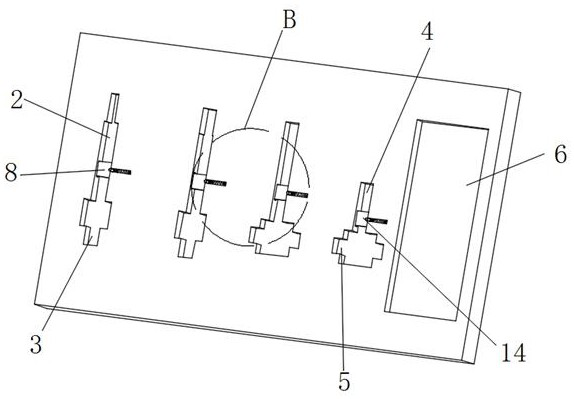 Fixing device for internal-secretion medical instrument