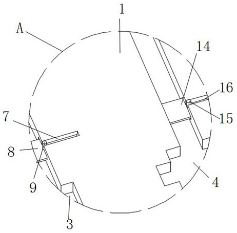 Fixing device for internal-secretion medical instrument