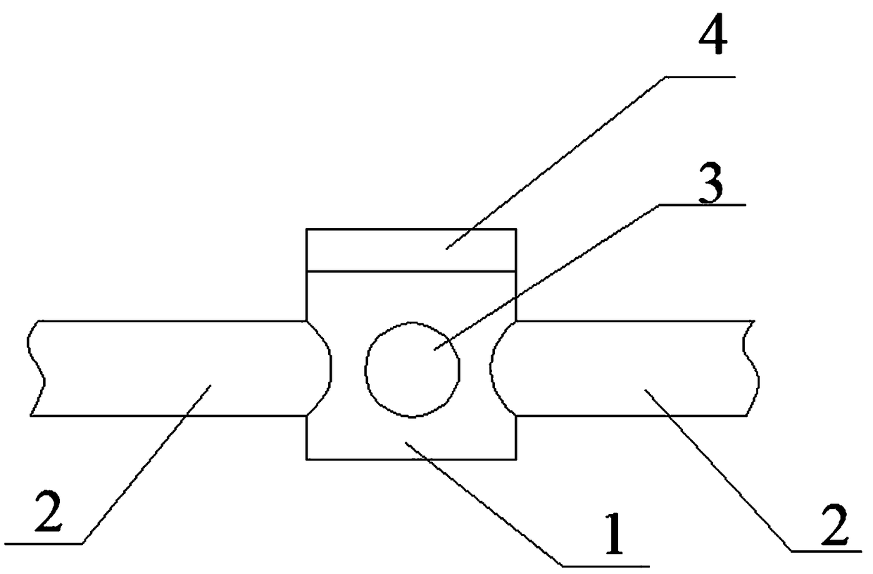 Well cellar for sewage discharge pipelines