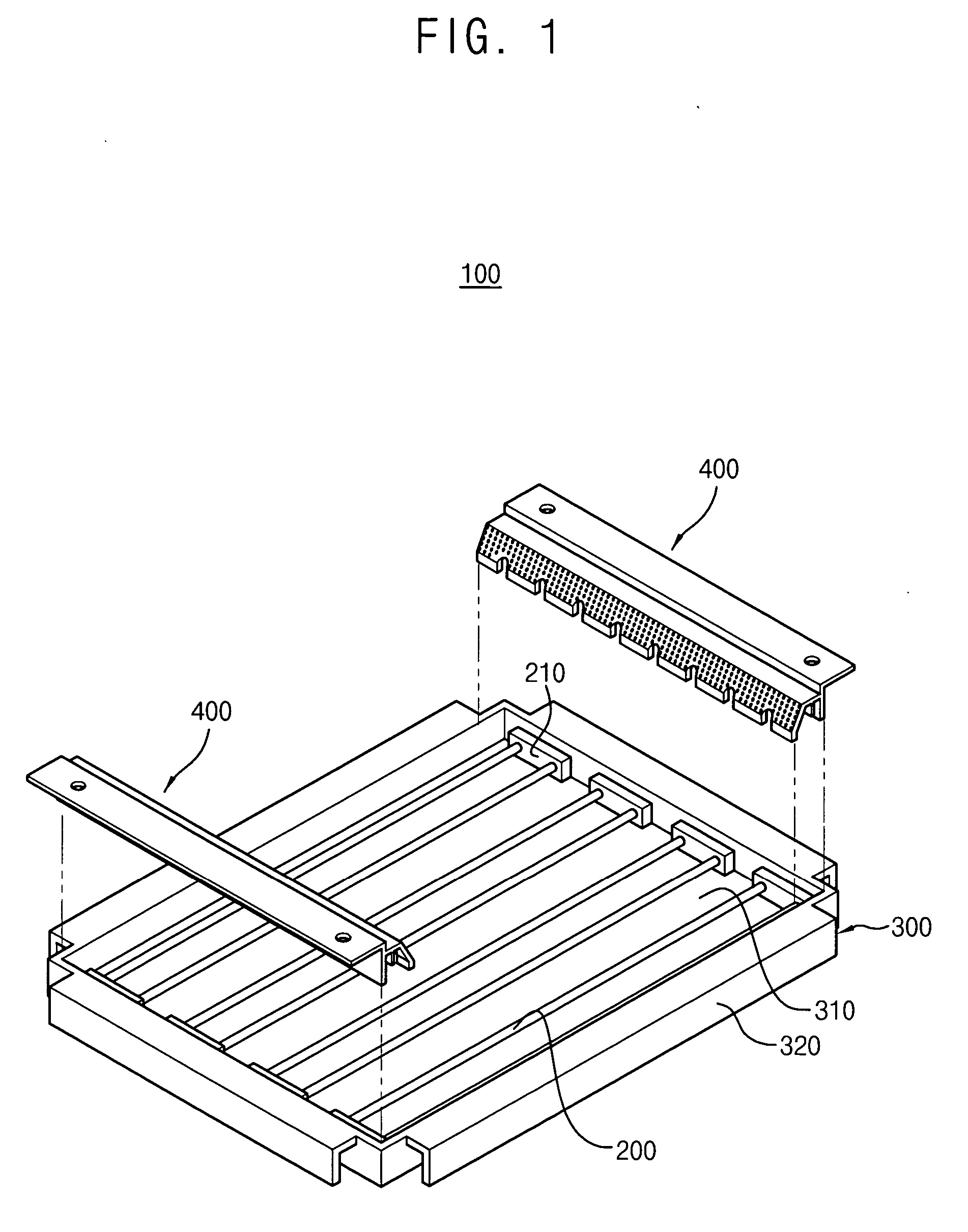 Backlight assembly and liquid crytal display apparatus having the same