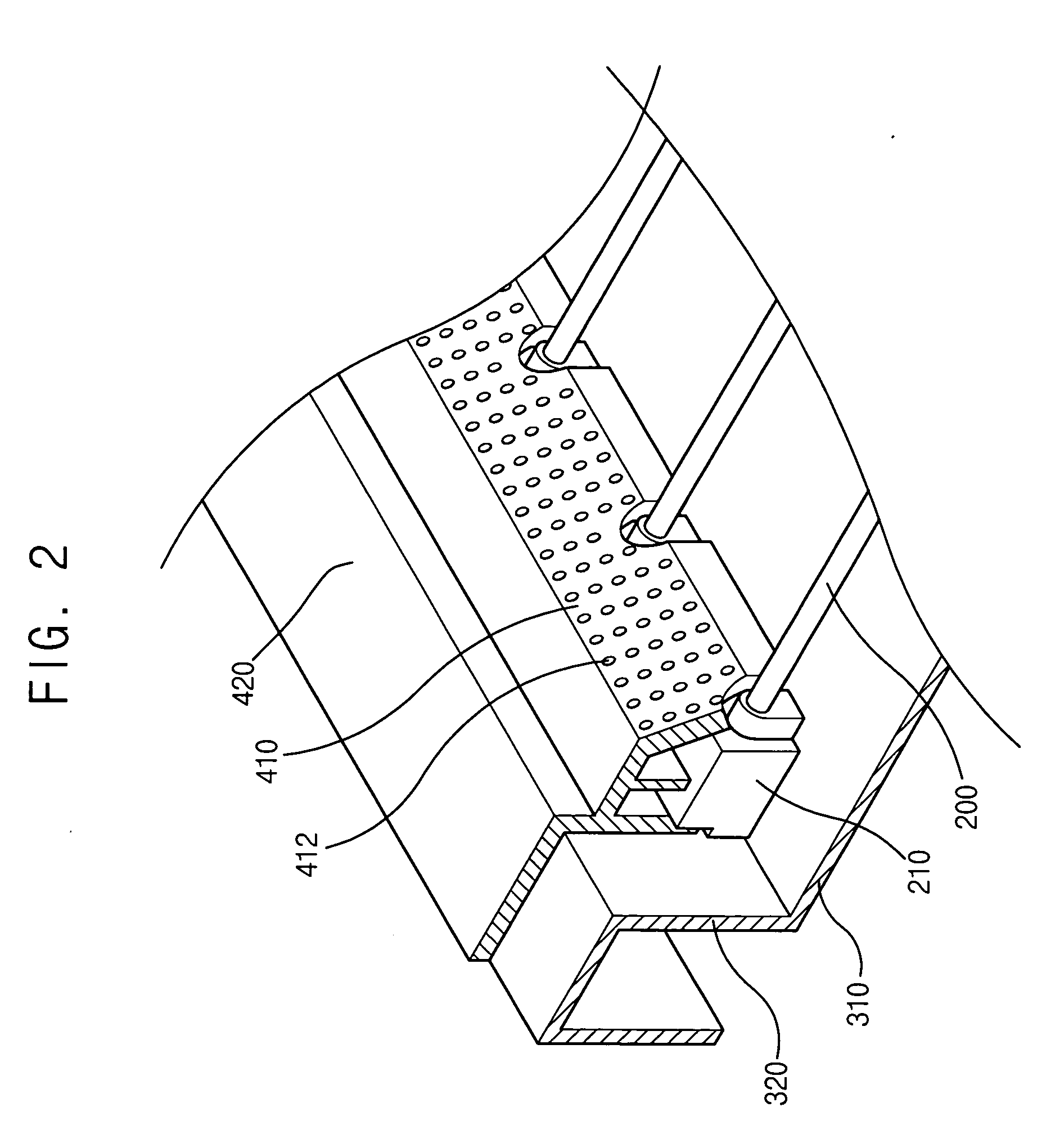 Backlight assembly and liquid crytal display apparatus having the same