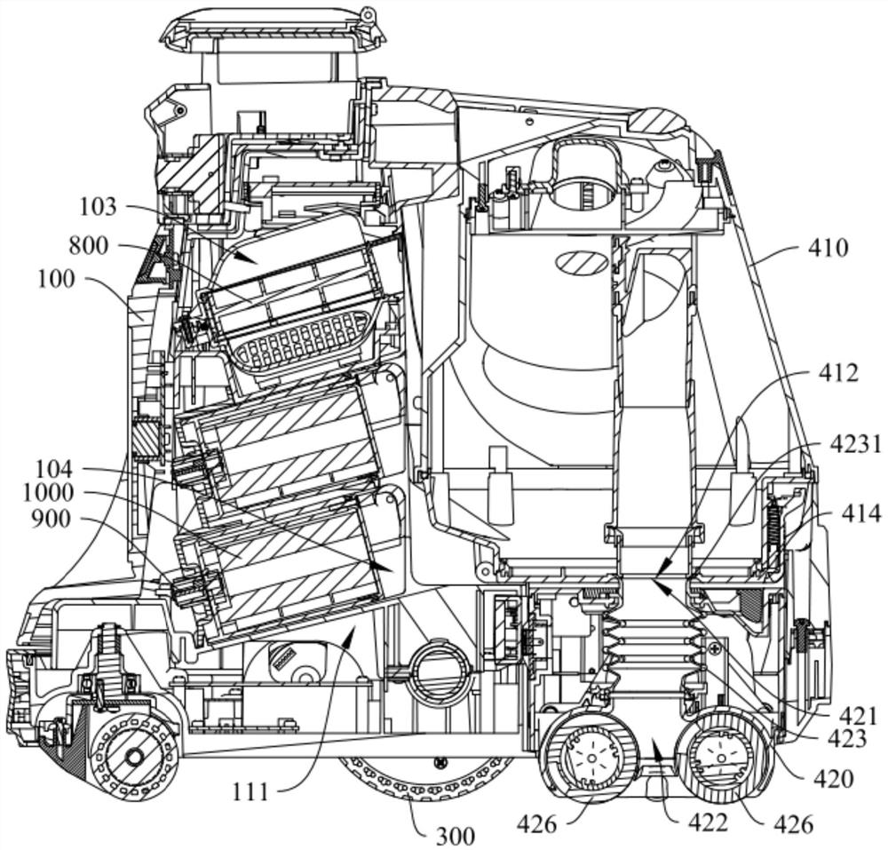 cleaning machine