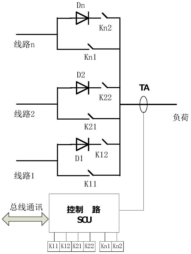 An intelligent toggle switch