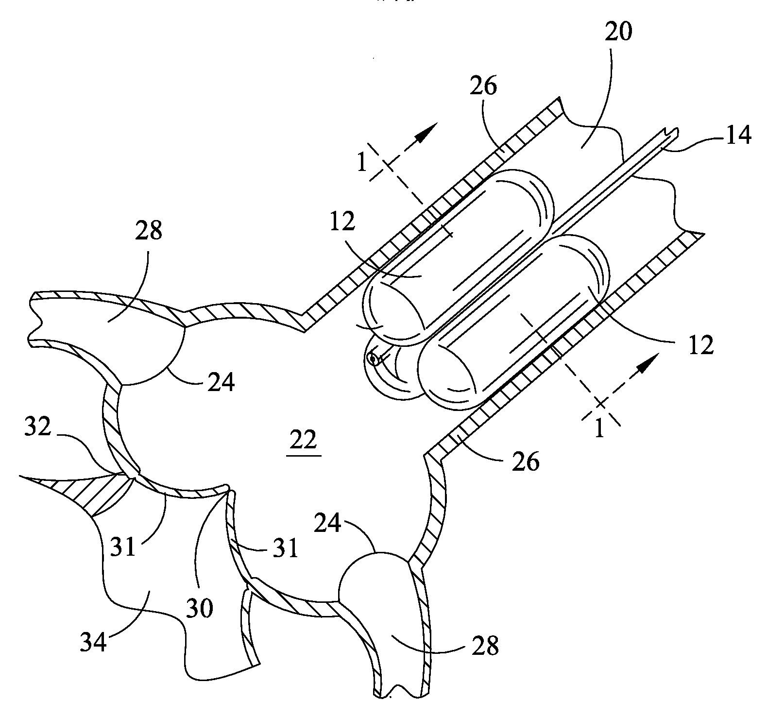 Method and apparatus for percutaneous aortic valve replacement