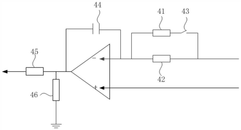 AGC automatic gain control device for very high frequency data communication