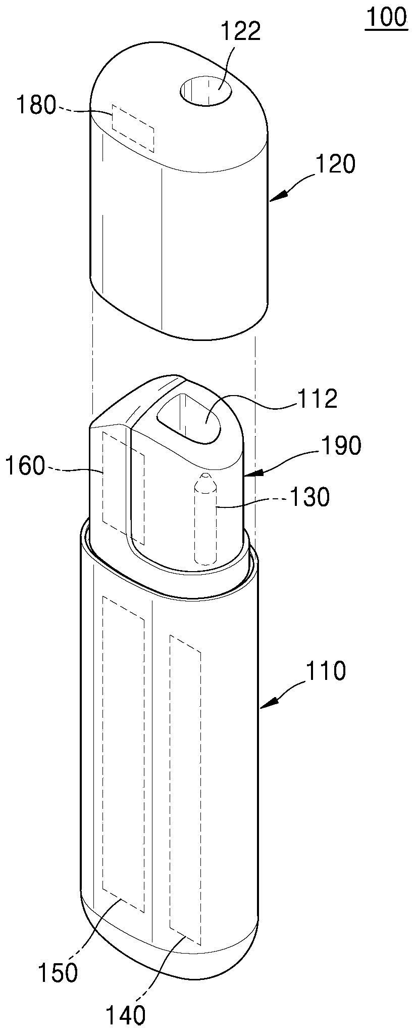 Aerosol generating device and operational method thereof