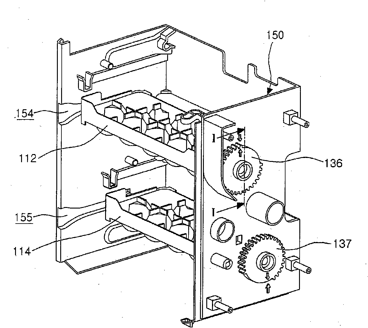 Ice-making assembly of refrigerator