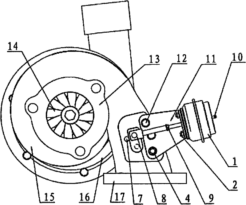 Variable flow turbine pressurizer