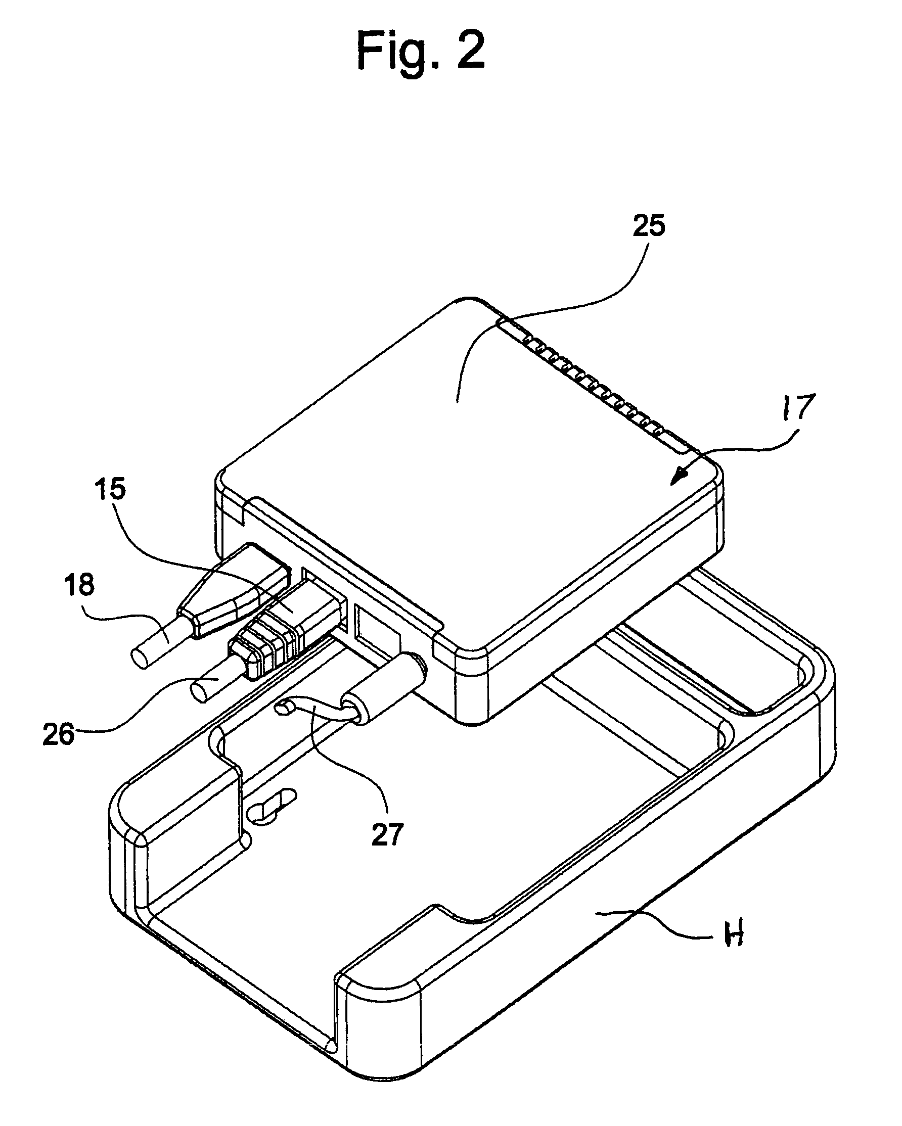 Device and method for remote maintenance of an elevator