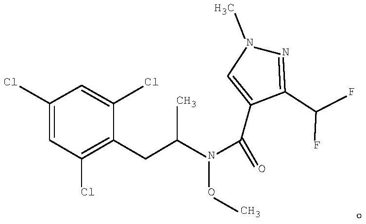 Bactericidal composition containing pydiflumetofen and tetramycin