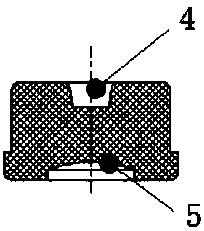 Implantable cardiac pacemaker connector sealing structure