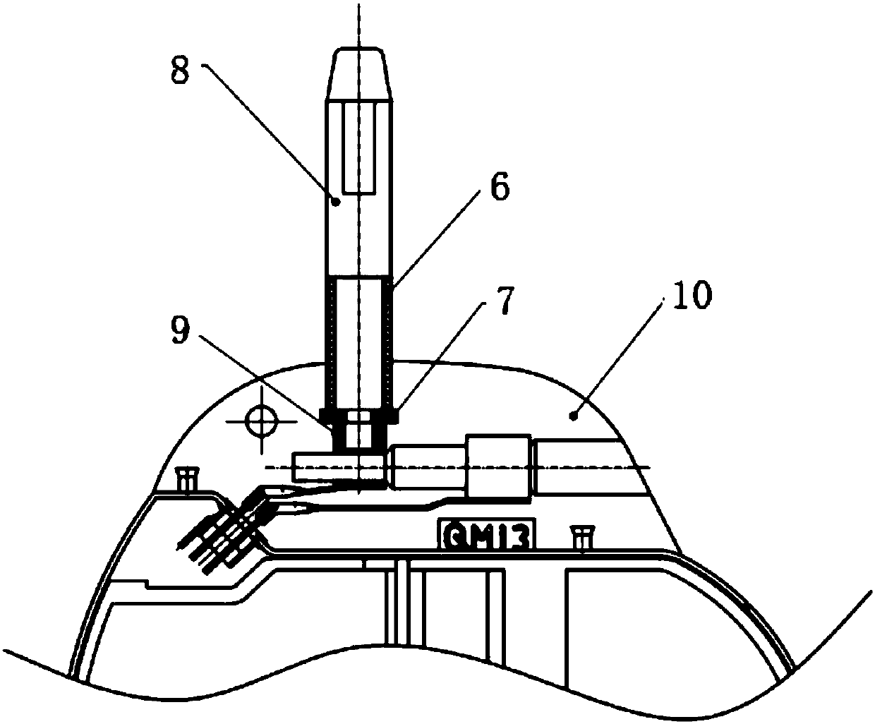 Implantable cardiac pacemaker connector sealing structure