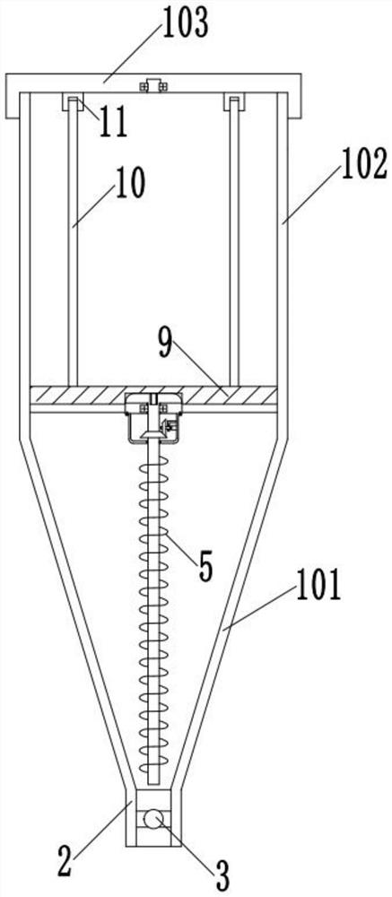 Medicament mixing device for medicament production and processing