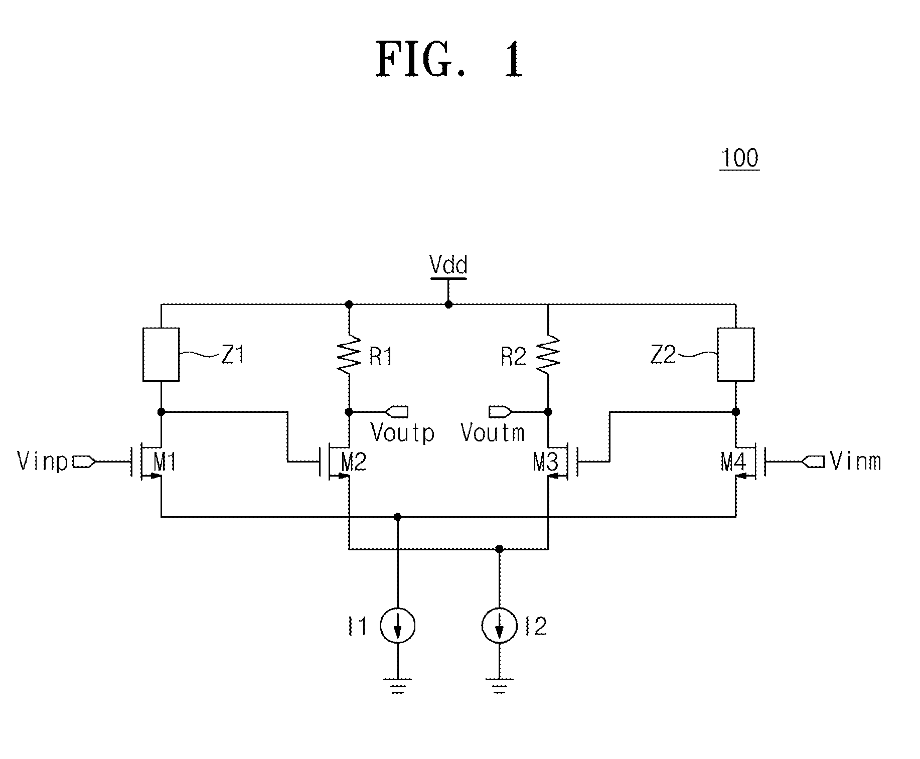 Buffer amplifier and trans-impedance amplifier including the same