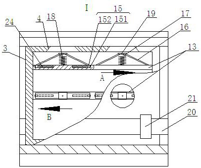 Reinforced energy-dissipating connection device for prefabricated buildings