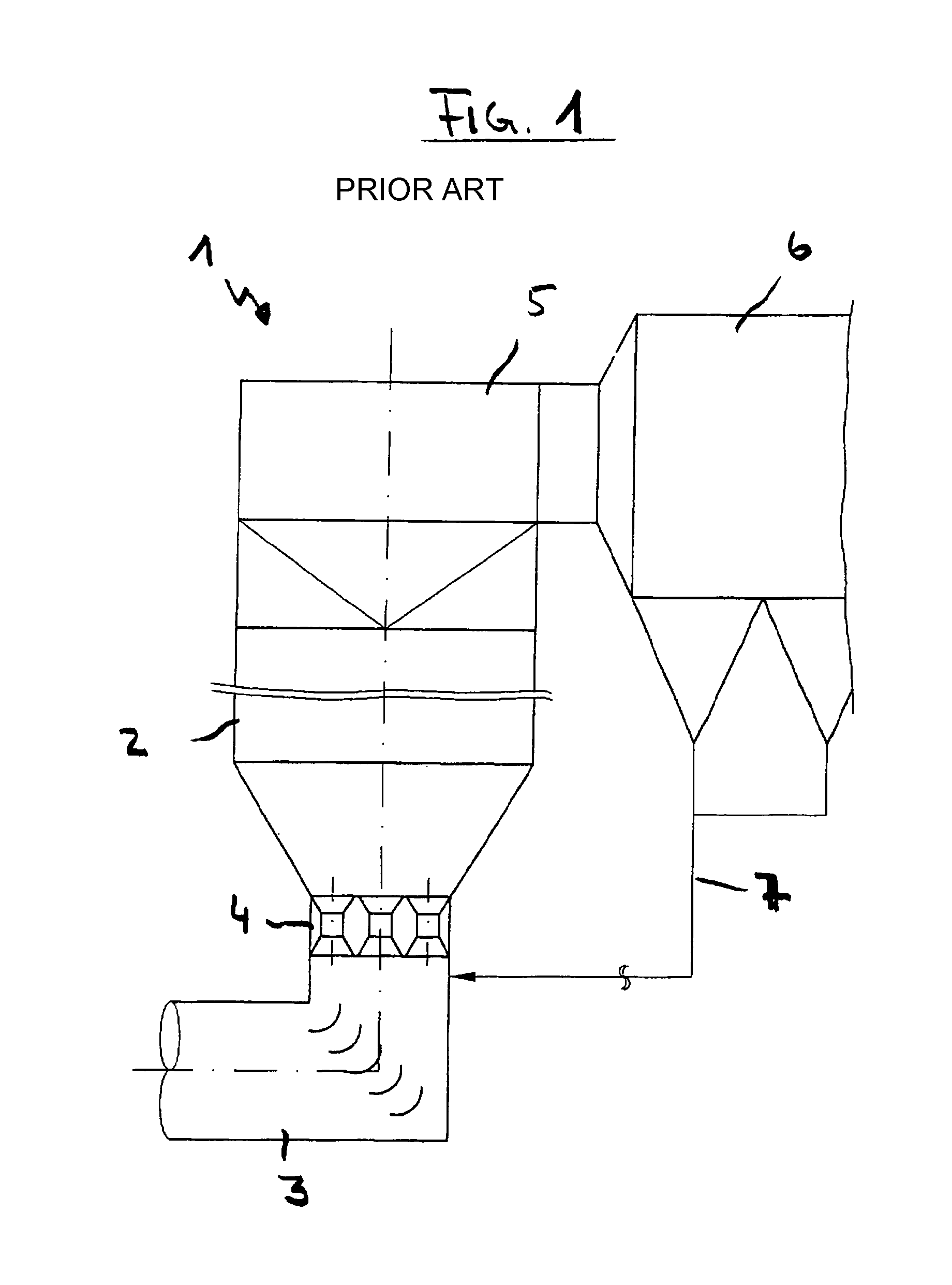 Flue gas purification system