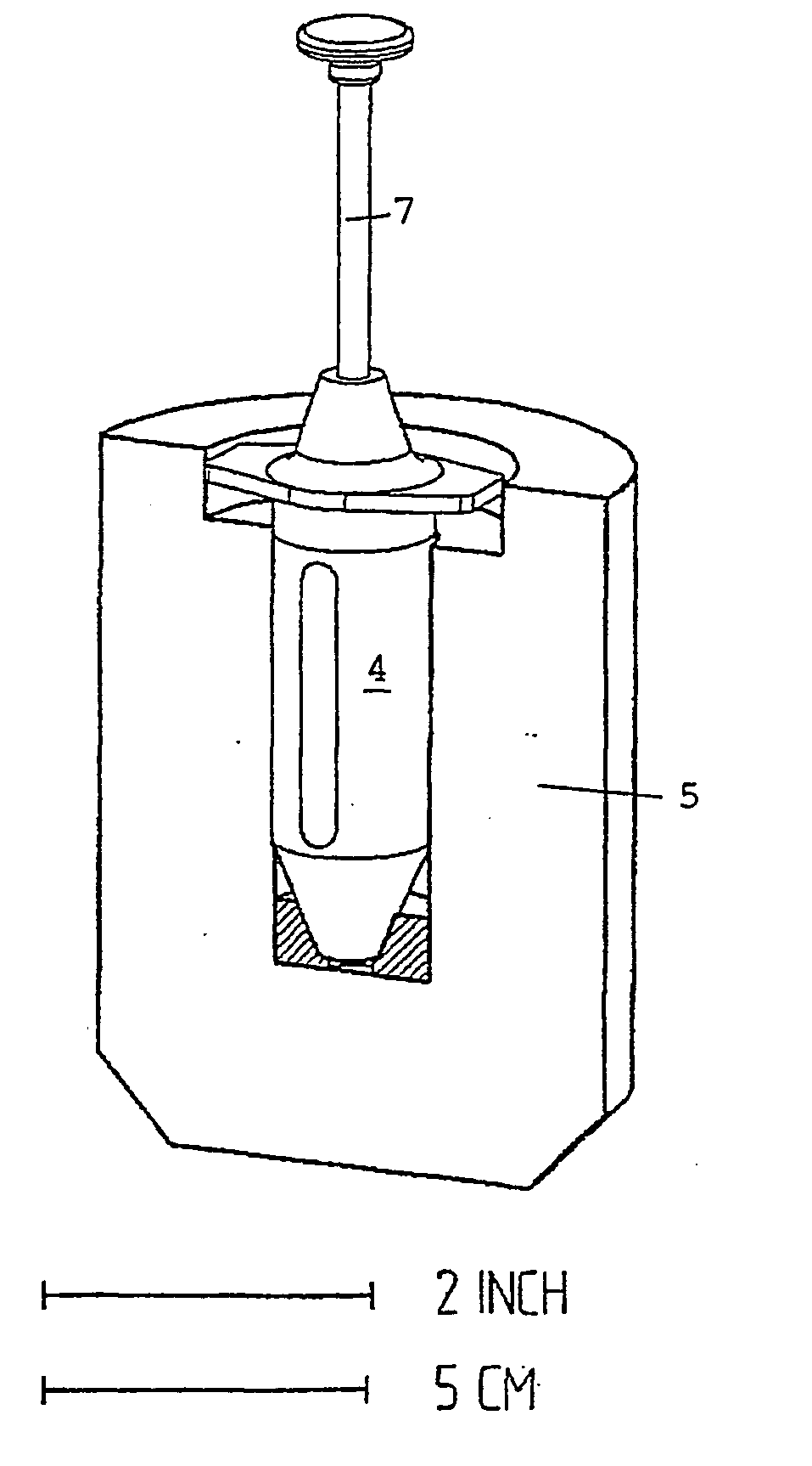 Process and device for preparing radiopharmaceutical products for injection